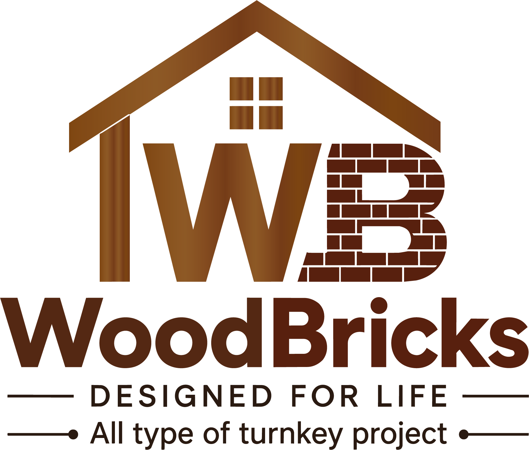 Wood Bricks LOGO